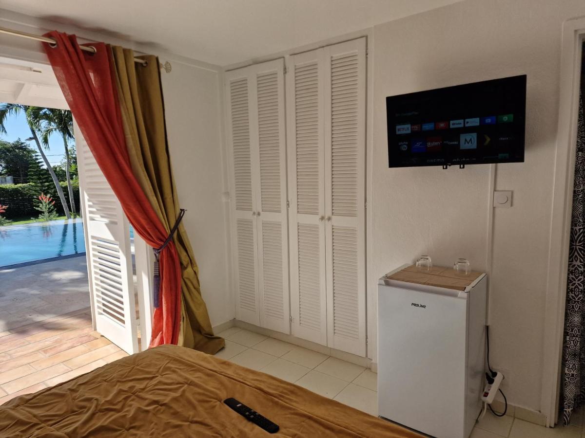 Appartements De Luxe . Propriete De Luxe Baie-Mahault Kültér fotó