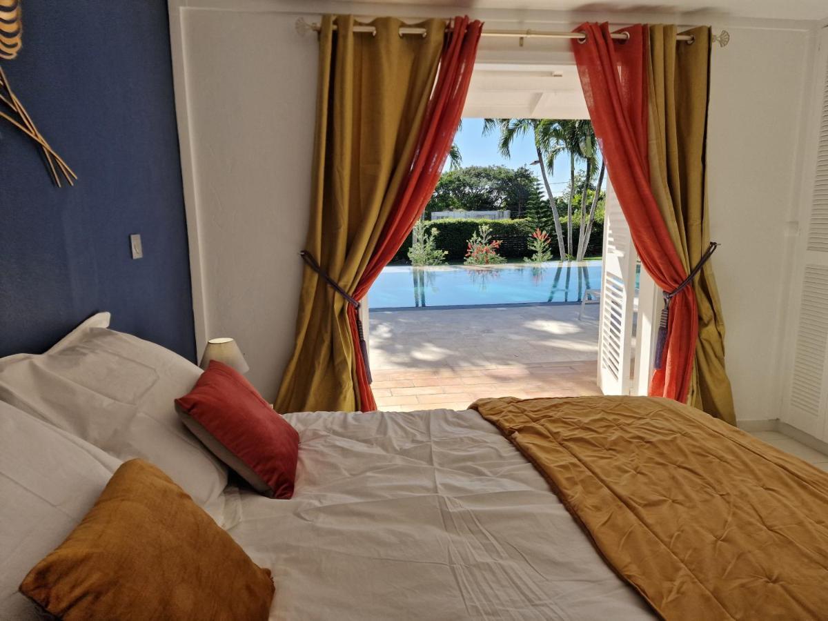 Appartements De Luxe . Propriete De Luxe Baie-Mahault Kültér fotó