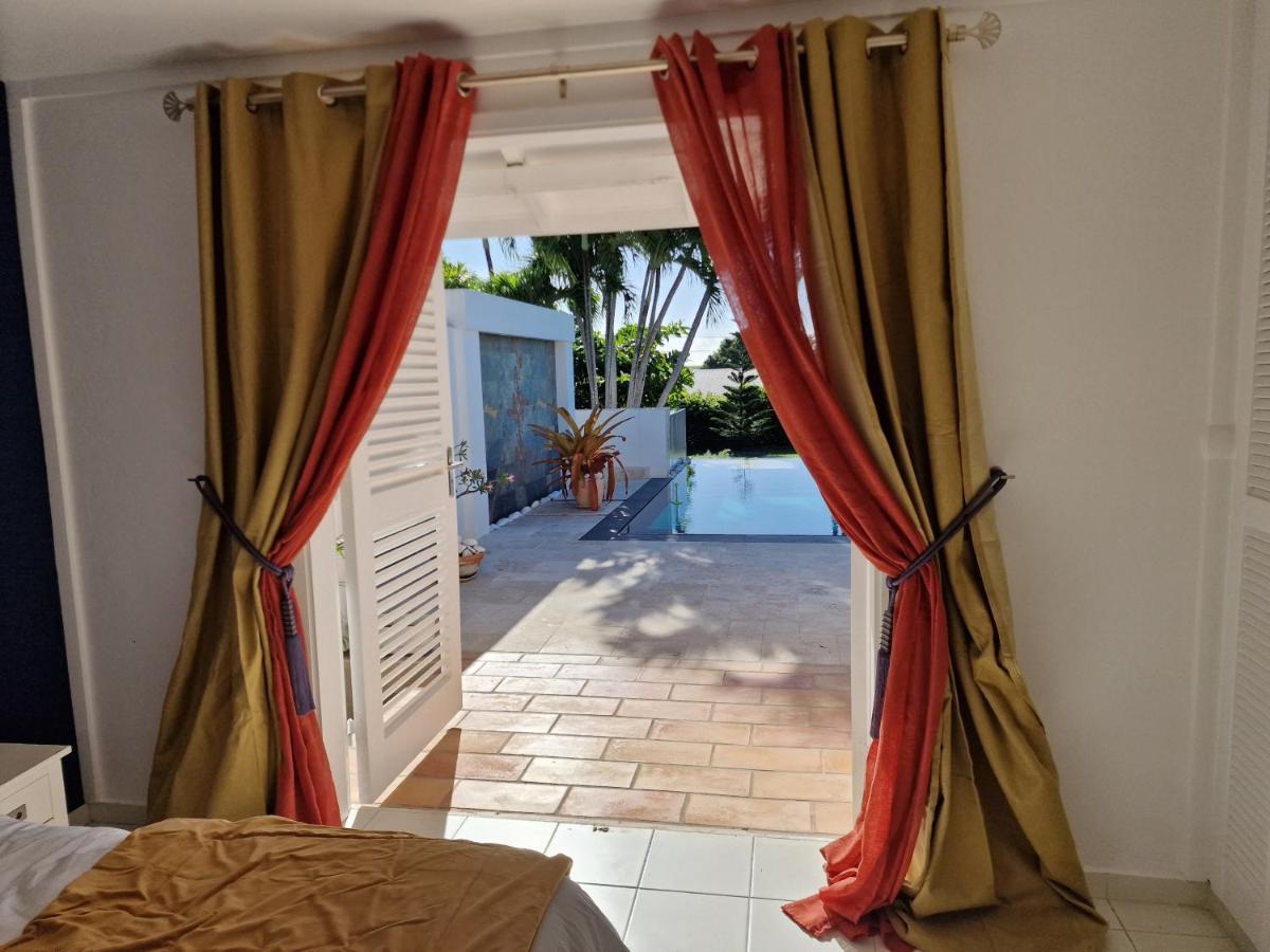 Appartements De Luxe . Propriete De Luxe Baie-Mahault Kültér fotó